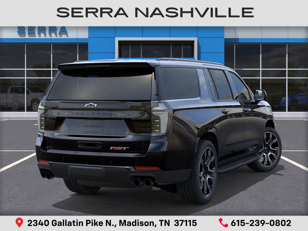 2026 Chevrolet Suburban RST photo 2