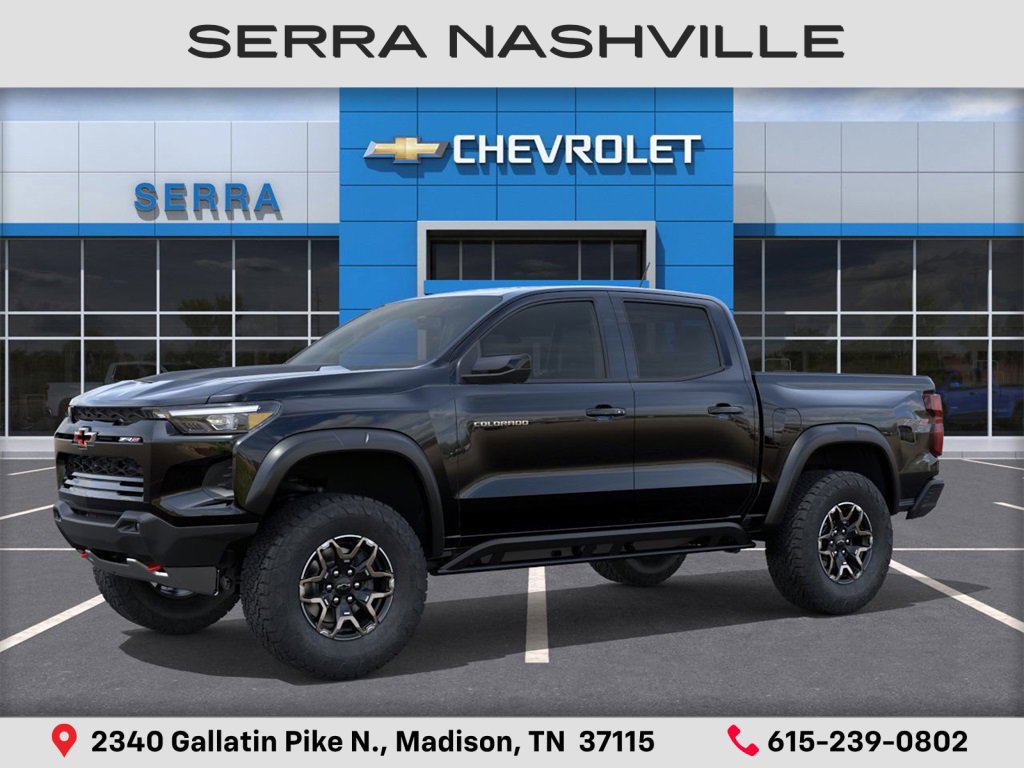 2026 Chevrolet Colorado ZR2 photo 3