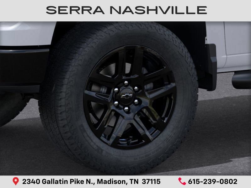 2026 Chevrolet Silverado 1500 Custom Trail Boss - Photo 9