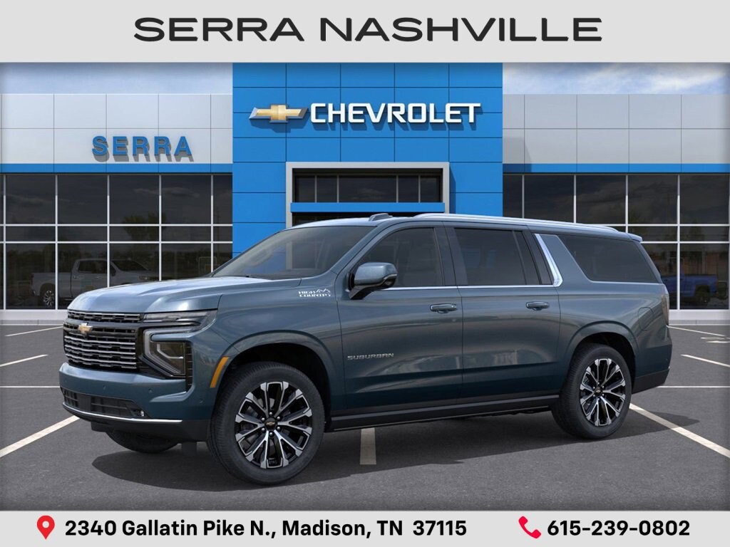 New 2026 Chevrolet Suburban High Country SUV