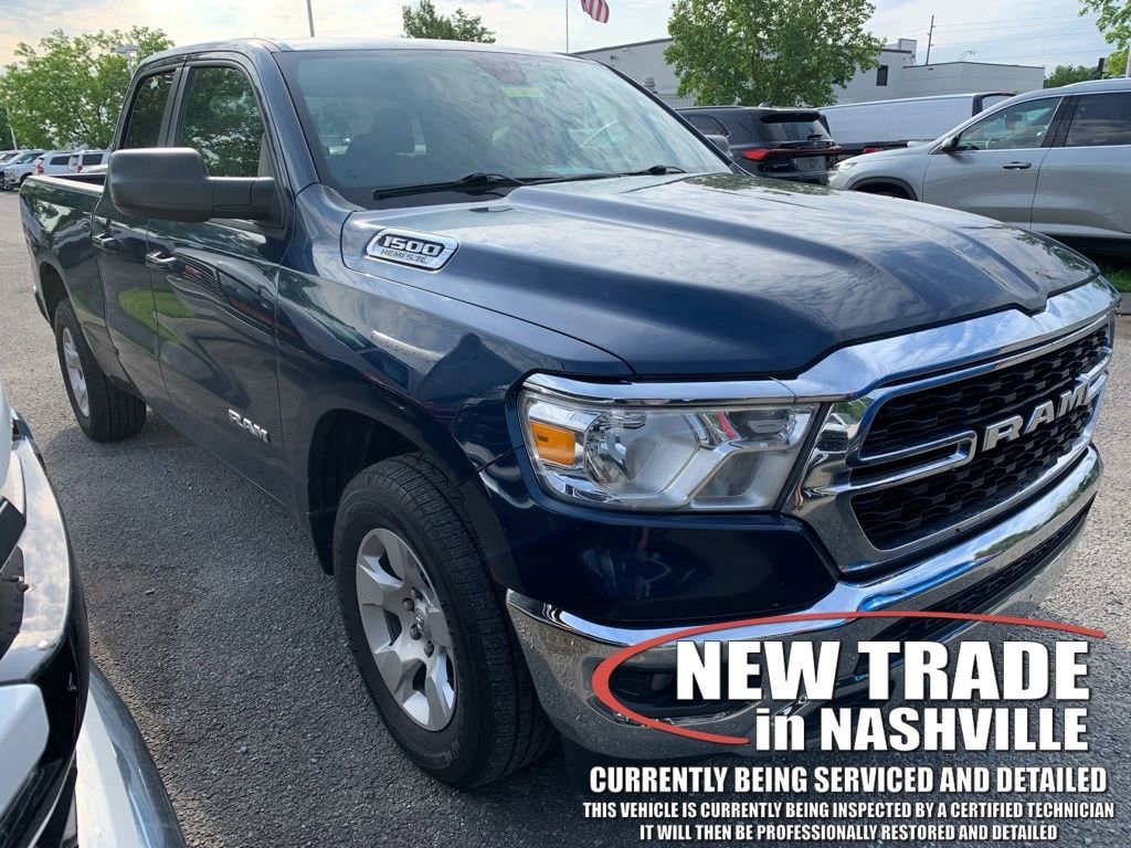 2022 RAM 1500 Big Horn/Lone Star Quad Cab 6'4's photo