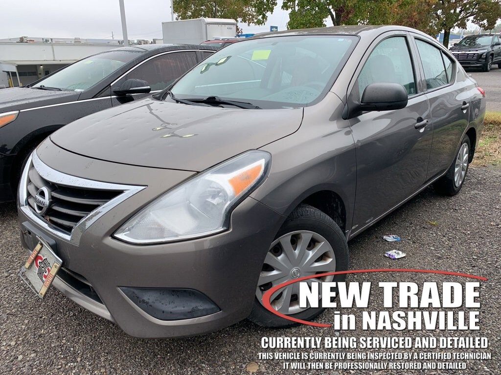 Used 2015 Nissan Versa S Plus Sedan