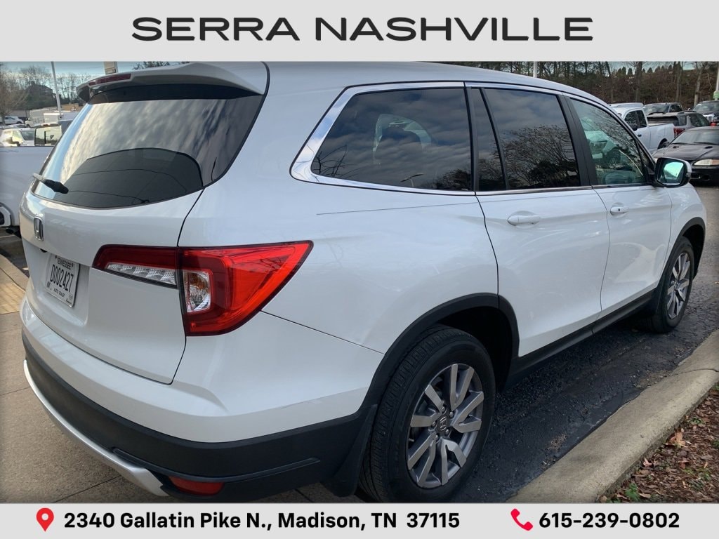 Used 2021 Honda Pilot EX-L SUV