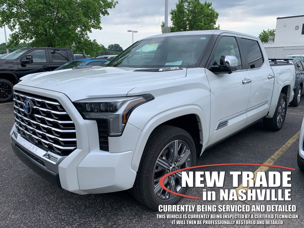 Used 2024 Toyota Tundra Capstone with VIN 5TFVC5DB9RX045660 for sale in Madison, TN