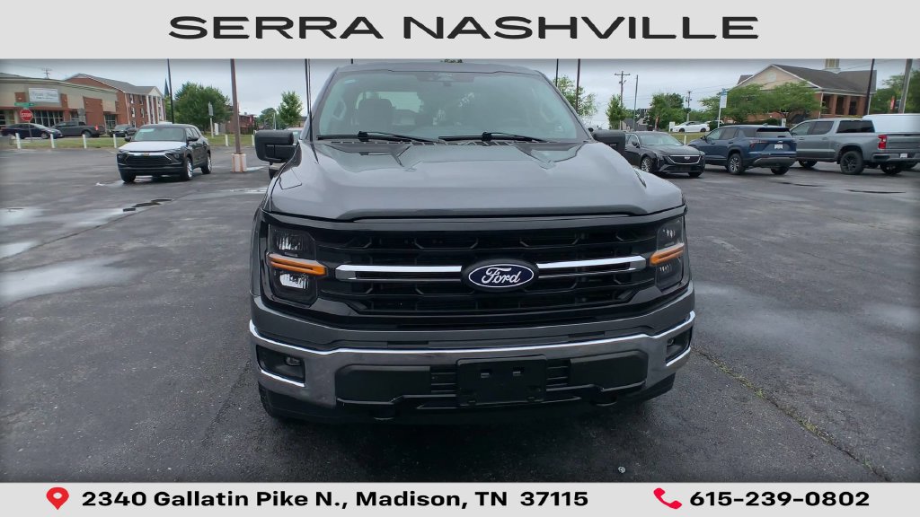 Used 2025 Ford F-150 XLT Truck SuperCrew Cab