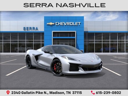 2026 Chevrolet Corvette Z06 1LZ Convertible