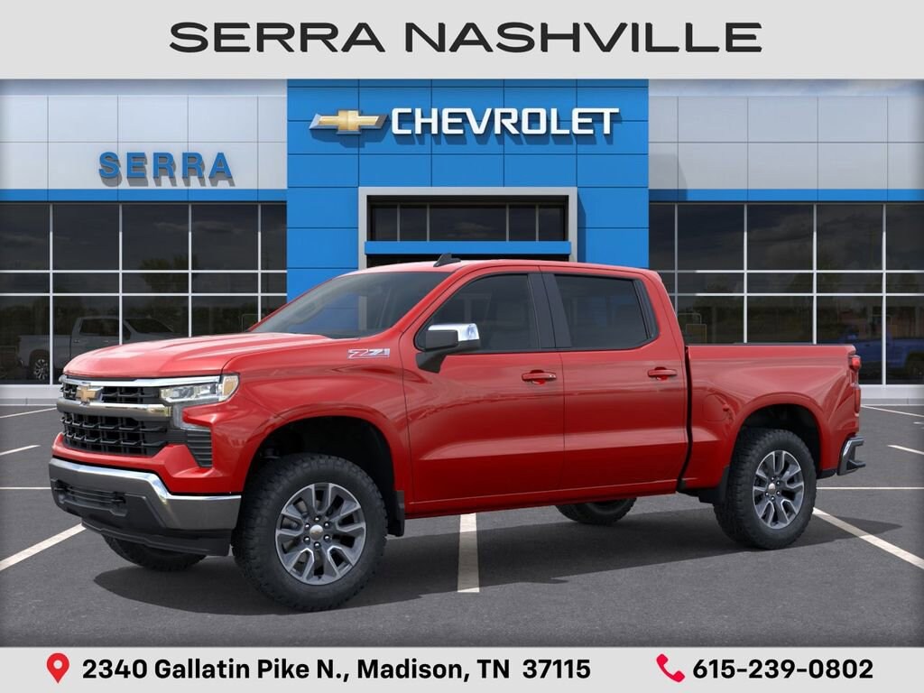 New 2026 Chevrolet Silverado 1500 LT Truck Crew Cab