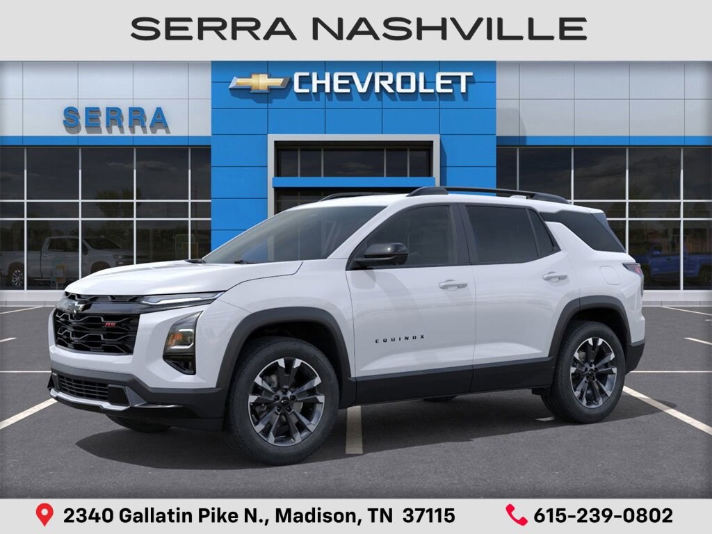New 2026 Chevrolet Equinox RS SUV