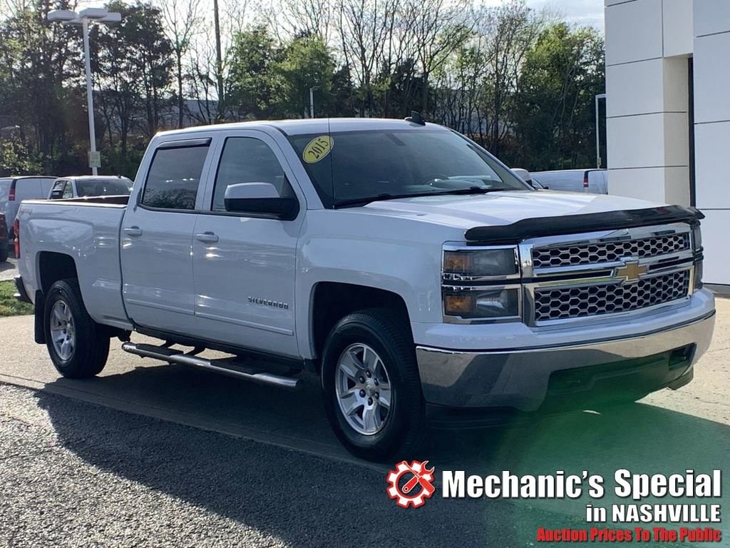 2015 Chevrolet Silverado 1500 LT