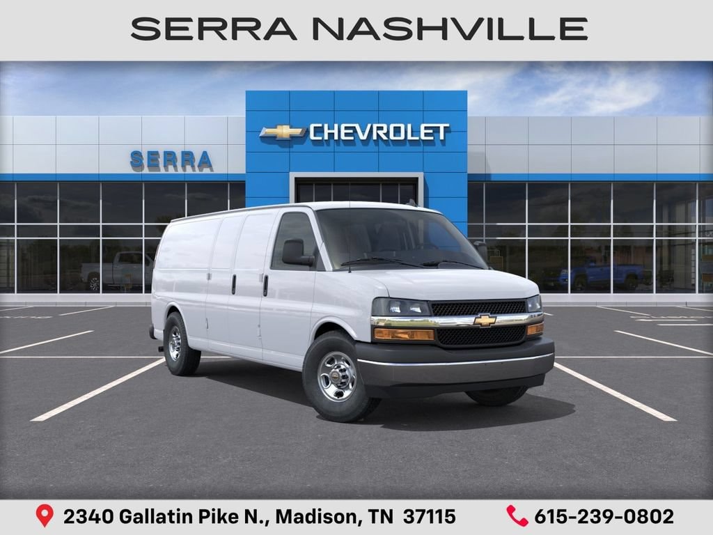New 2025 Chevrolet Express Cargo WT