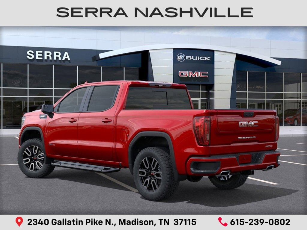 New 2026 GMC Sierra 1500 AT4 Truck