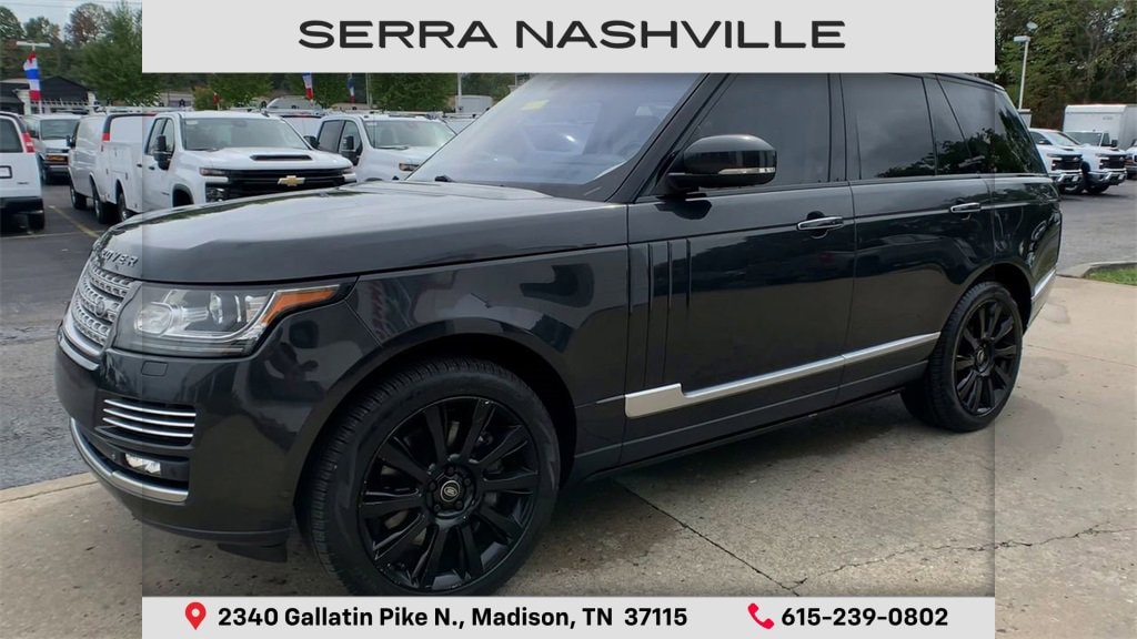 Used 2014 Land Rover Range Rover Supercharged Autobiography SUV