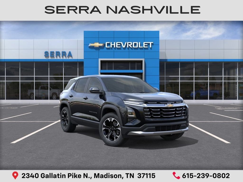 New 2027 Chevrolet Equinox LT