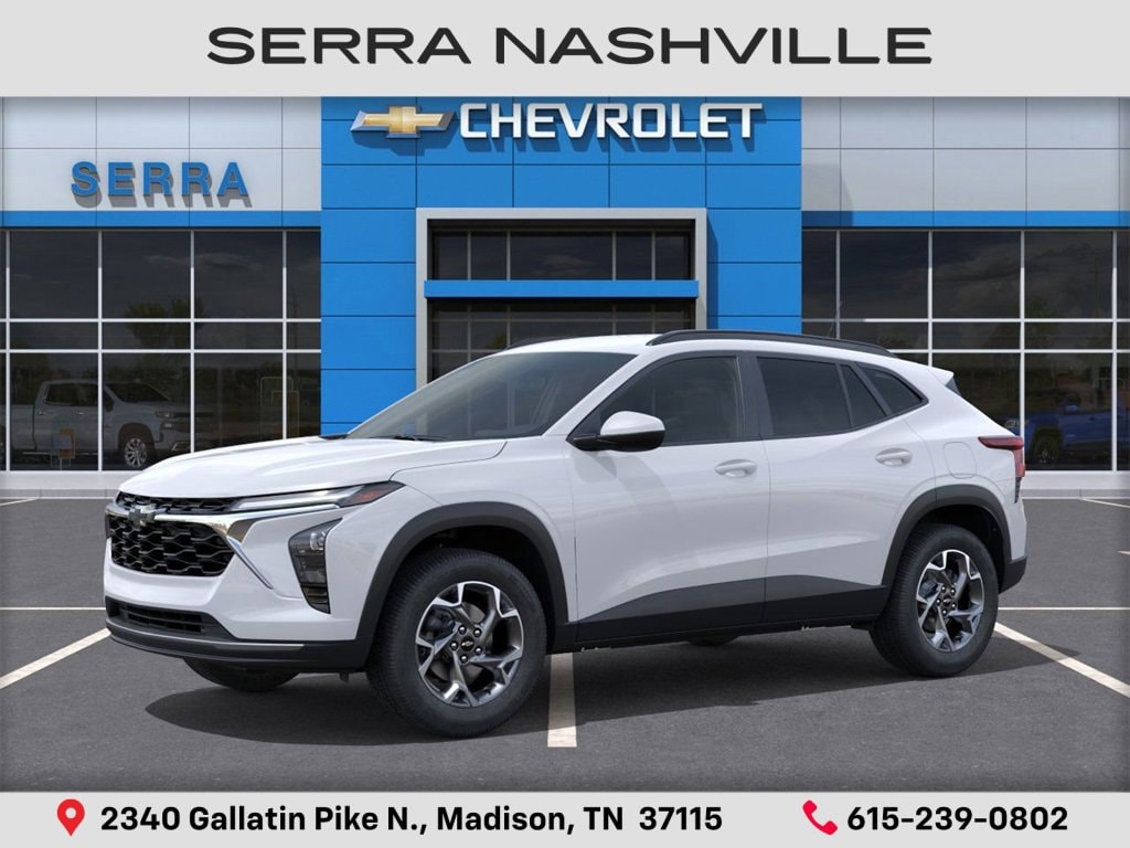 New 2026 Chevrolet Trax LT SUV