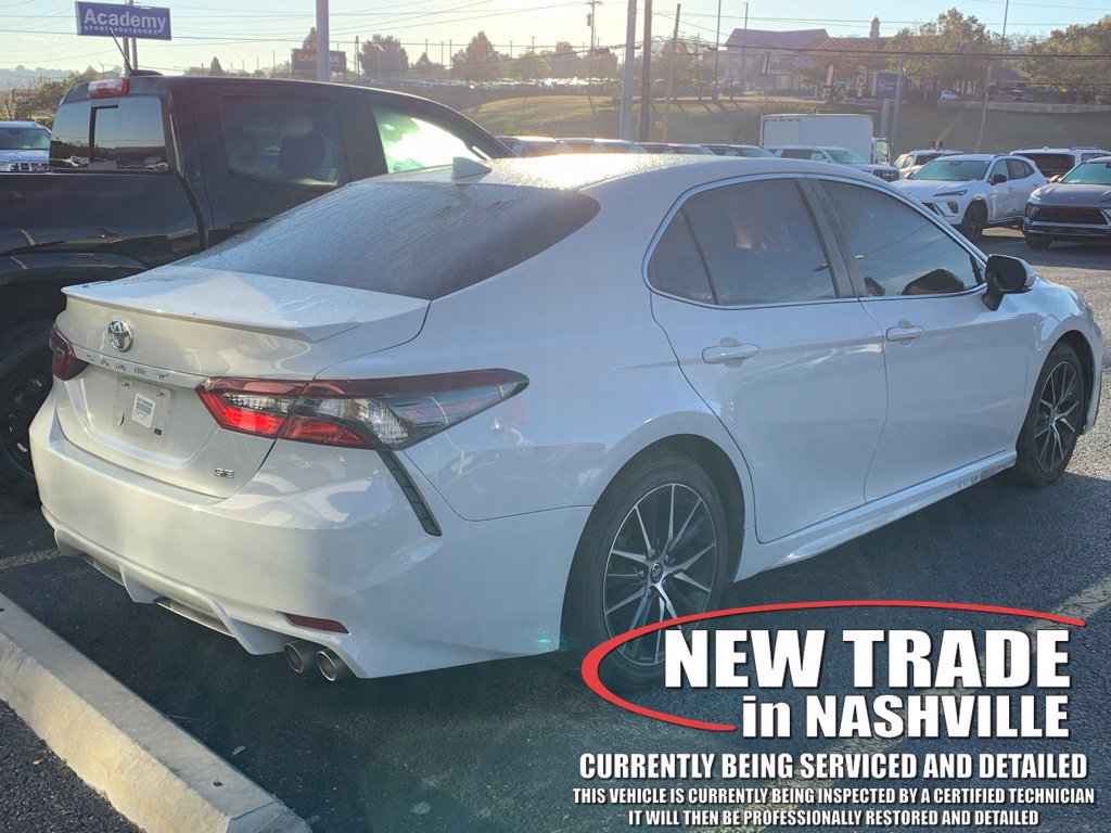 Used 2024 Toyota Camry SE Sedan