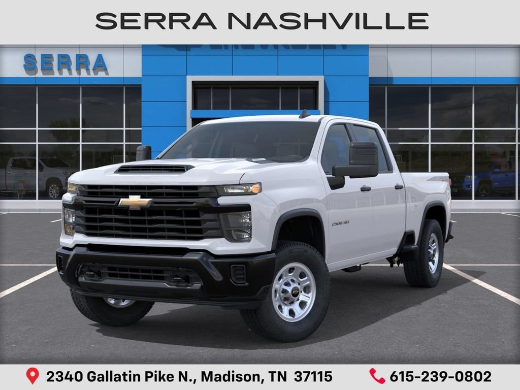 2026 Chevrolet Silverado 2500 HD Work Truck - Photo 6