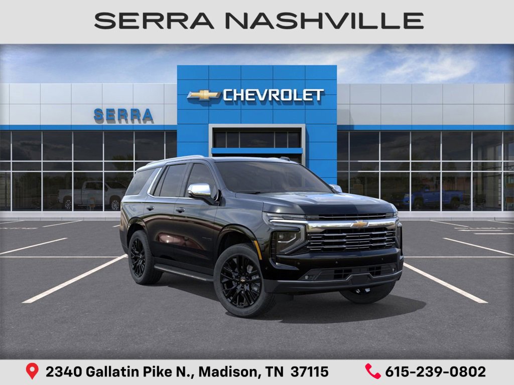 2026 Chevrolet Tahoe Premier photo 2