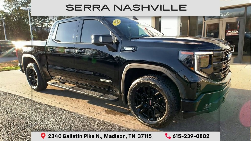 Certified 2023 GMC Sierra 1500 Elevation Truck Crew Cab