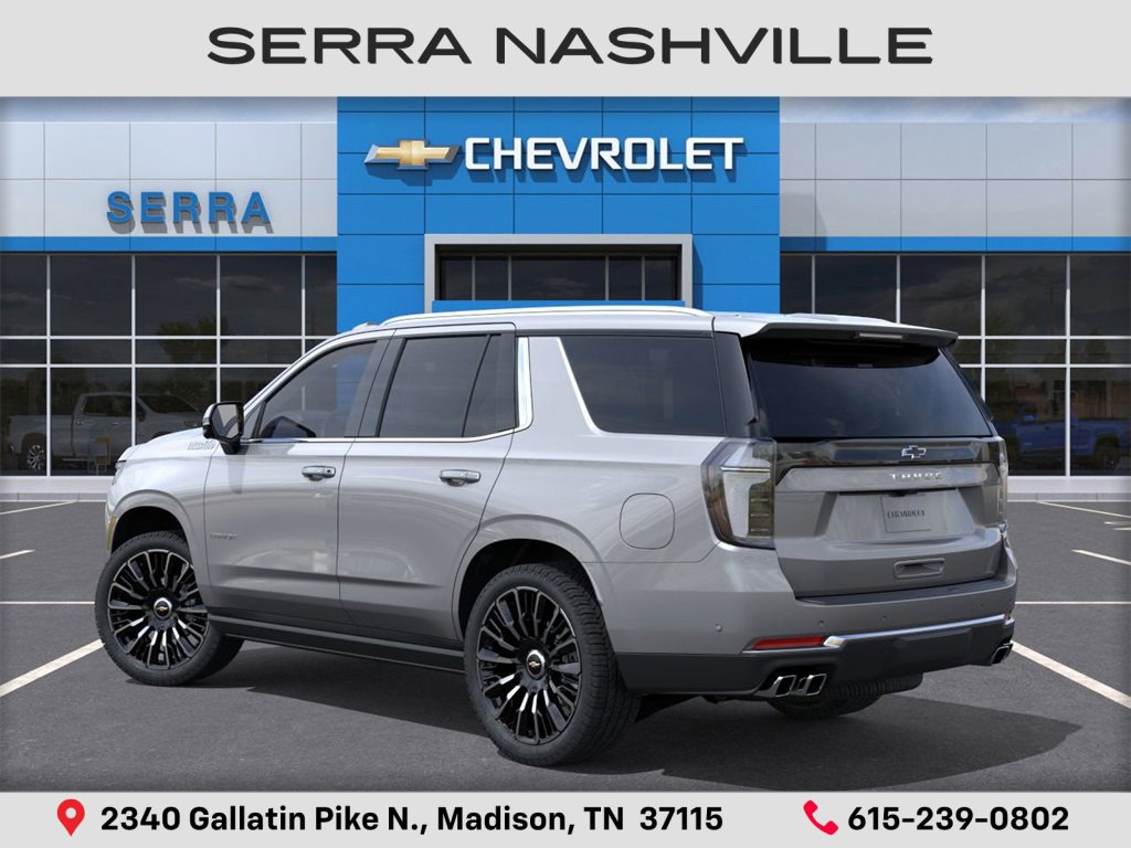 2026 Chevrolet Tahoe High Country photo 3