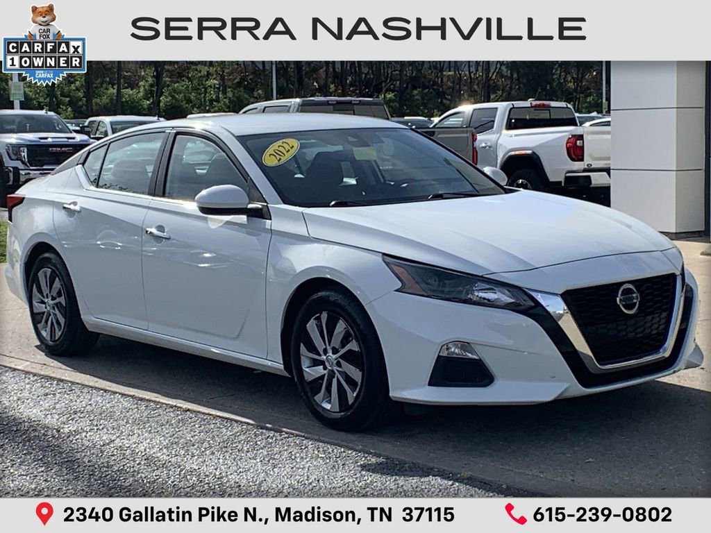 2022 Nissan Altima S