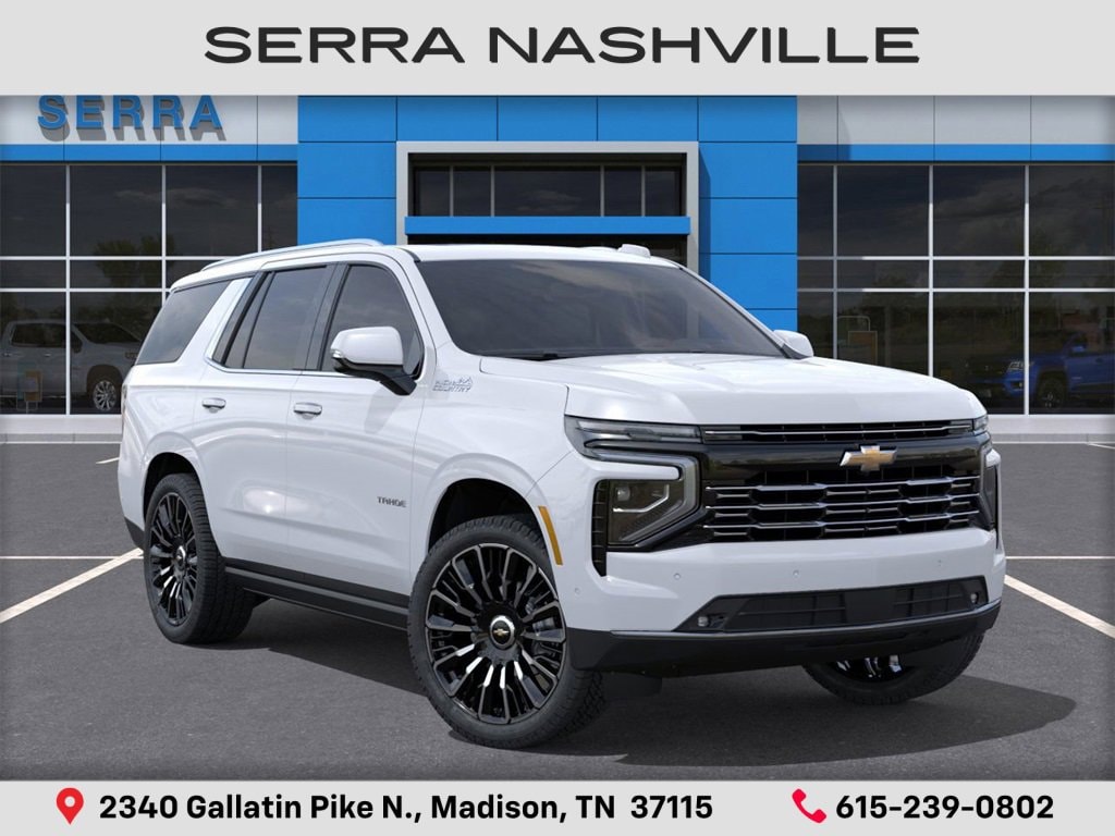 2026 Chevrolet Tahoe High Country's photo