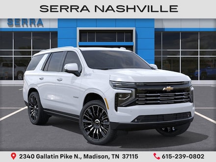 2026 Chevrolet Tahoe High Country SUV