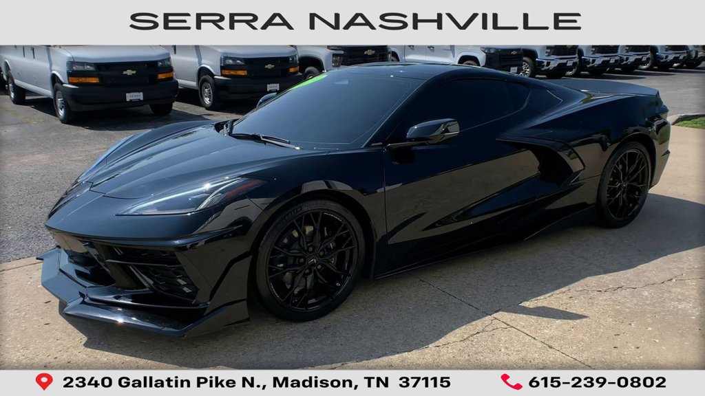 Used 2024 Chevrolet Corvette Stingray 1LT Coupe