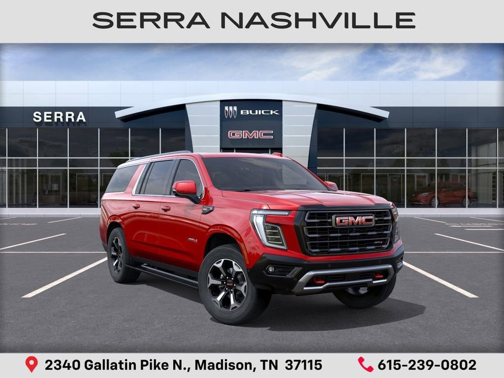 2026 GMC Yukon XL SUV 