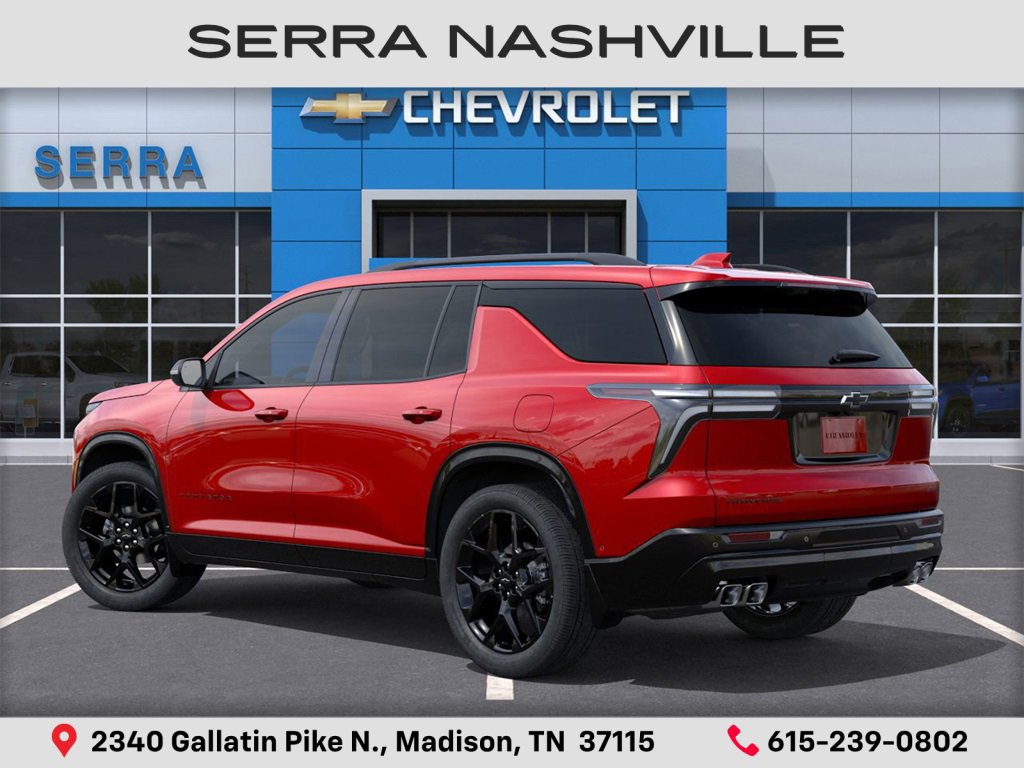 2026 Chevrolet Traverse RS photo 2