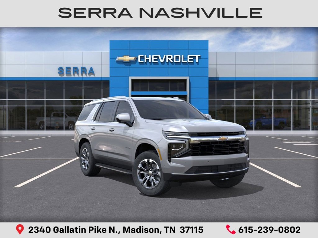 New 2026 Chevrolet Tahoe LS SUV