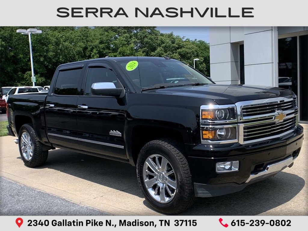 Used 2014 Chevrolet Silverado 1500 High Country Truck Crew Cab