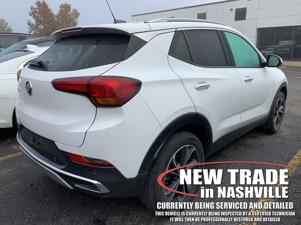 Used 2021 Buick Encore GX Essence SUV