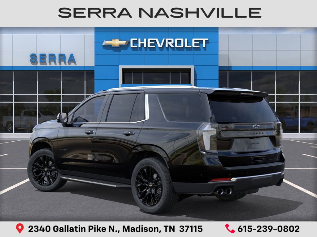 2026 Chevrolet Tahoe Premier photo 4