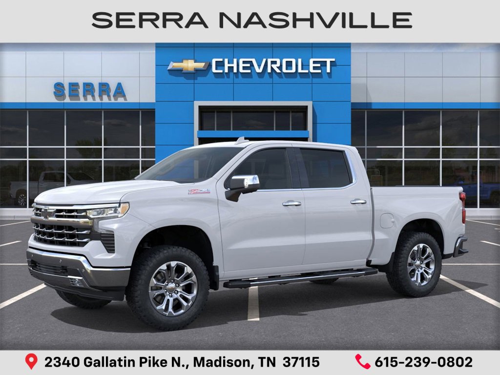 2026 Chevrolet Silverado 1500 LTZ photo 3