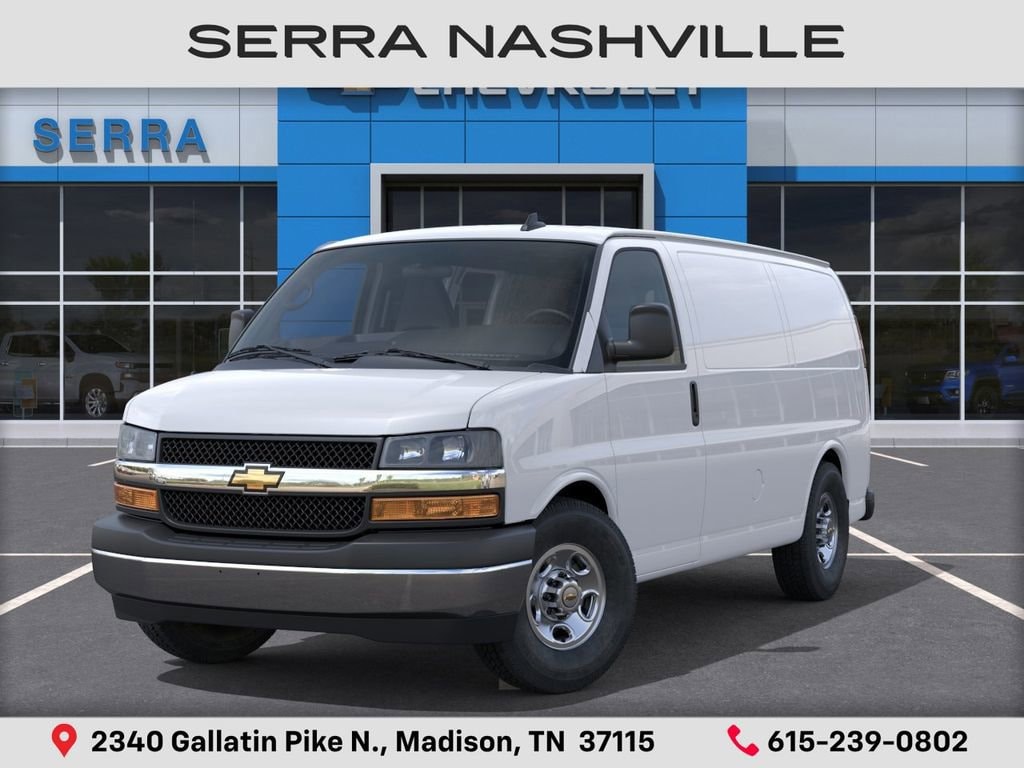 2026 Chevrolet Express Cargo Work Van - Photo 6