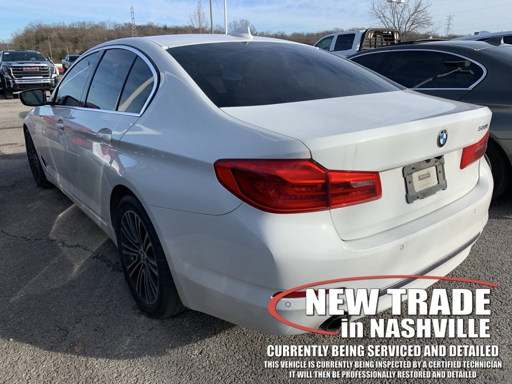 Used 2019 BMW 5 Series 530i Sedan