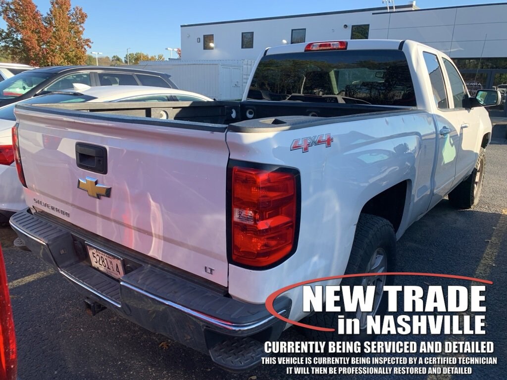 Used 2015 Chevrolet Silverado 1500 LT Truck Double Cab