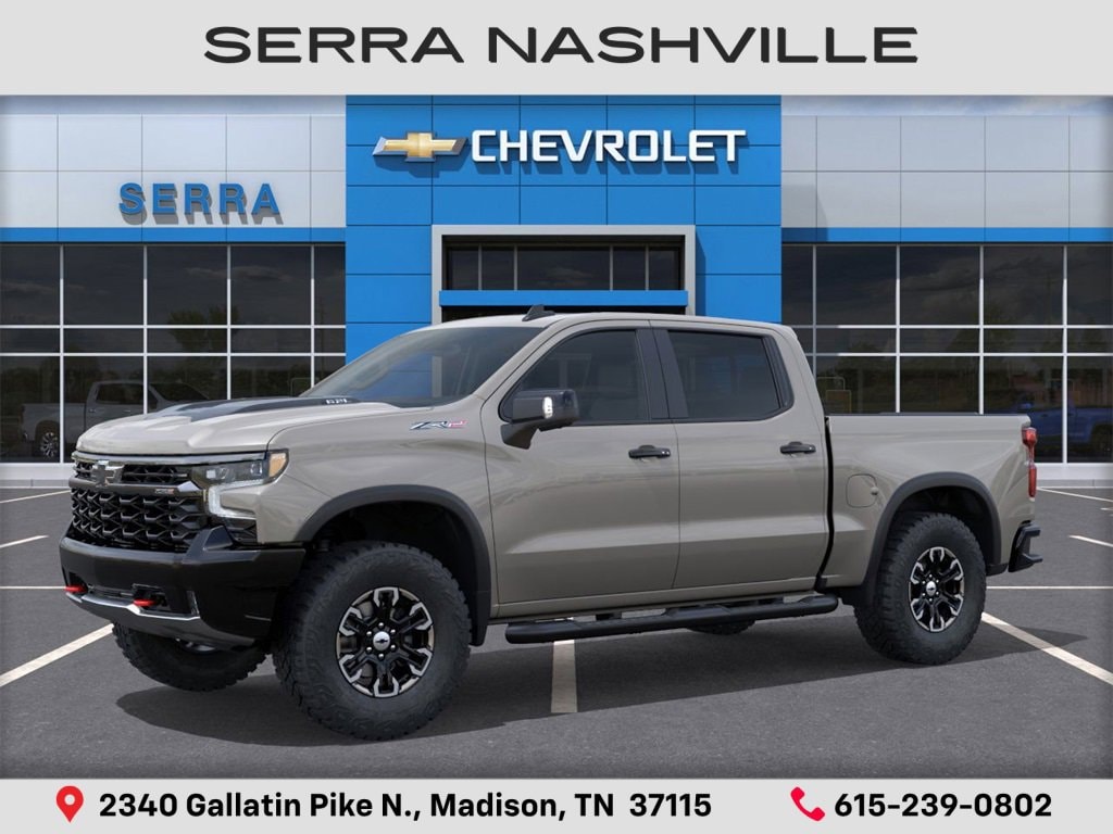 New 2026 Chevrolet Silverado 1500 ZR2 Truck Crew Cab