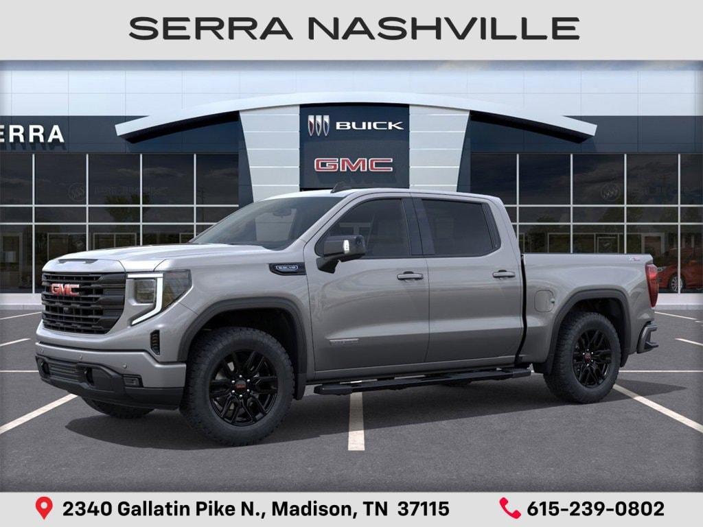 New 2026 GMC Sierra 1500 Elevation Truck