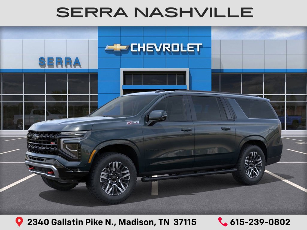 2026 Chevrolet Suburban Z71 photo 3