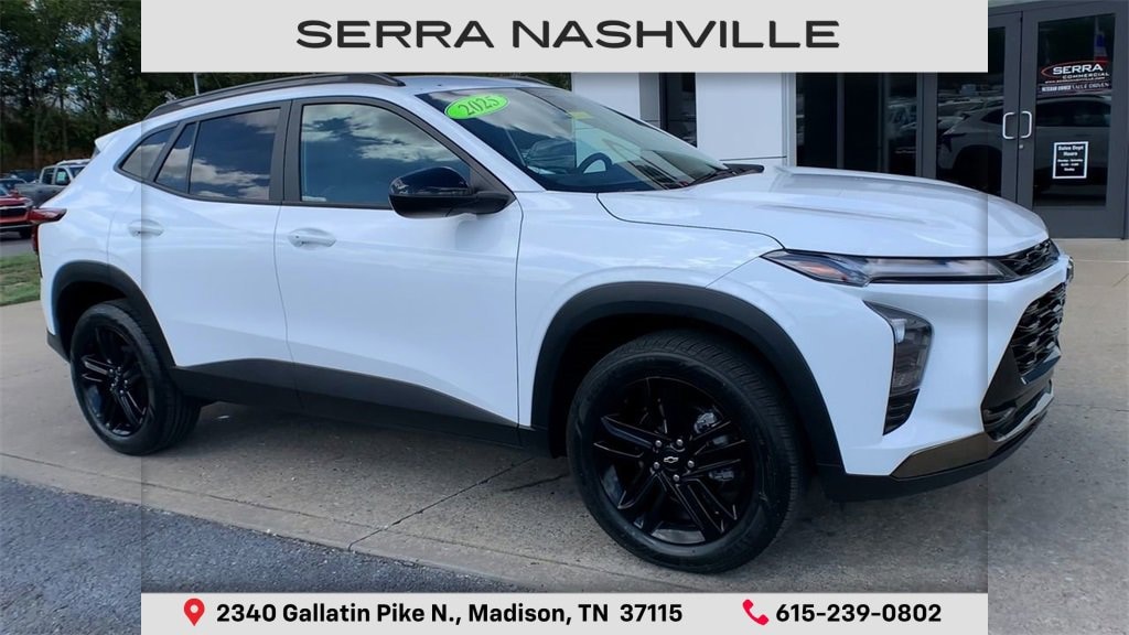 Used 2025 Chevrolet Trax Activ SUV