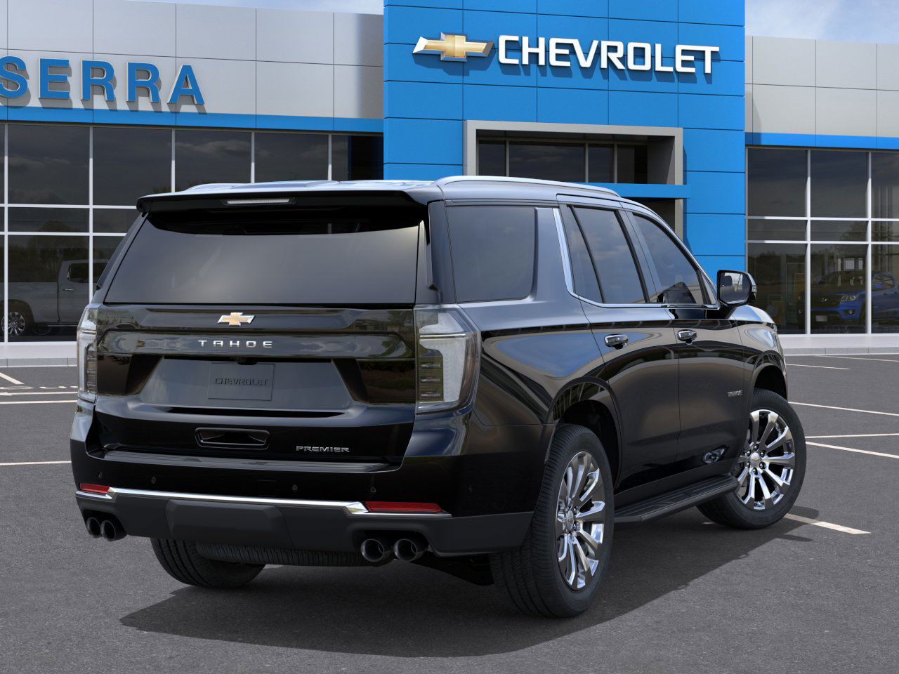 2025 Chevrolet Tahoe Premier photo 4