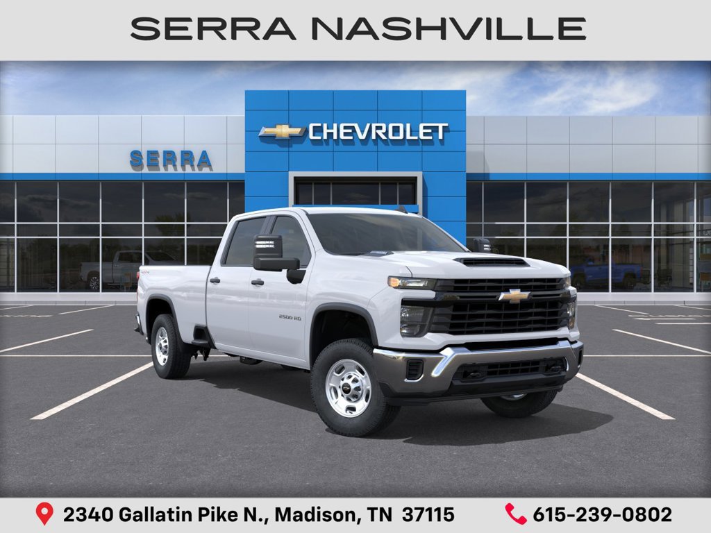  Chevrolet Silverado 2500 HD