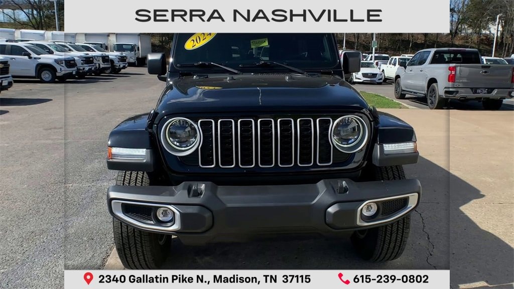 Used 2024 Jeep Wrangler Sahara SUV