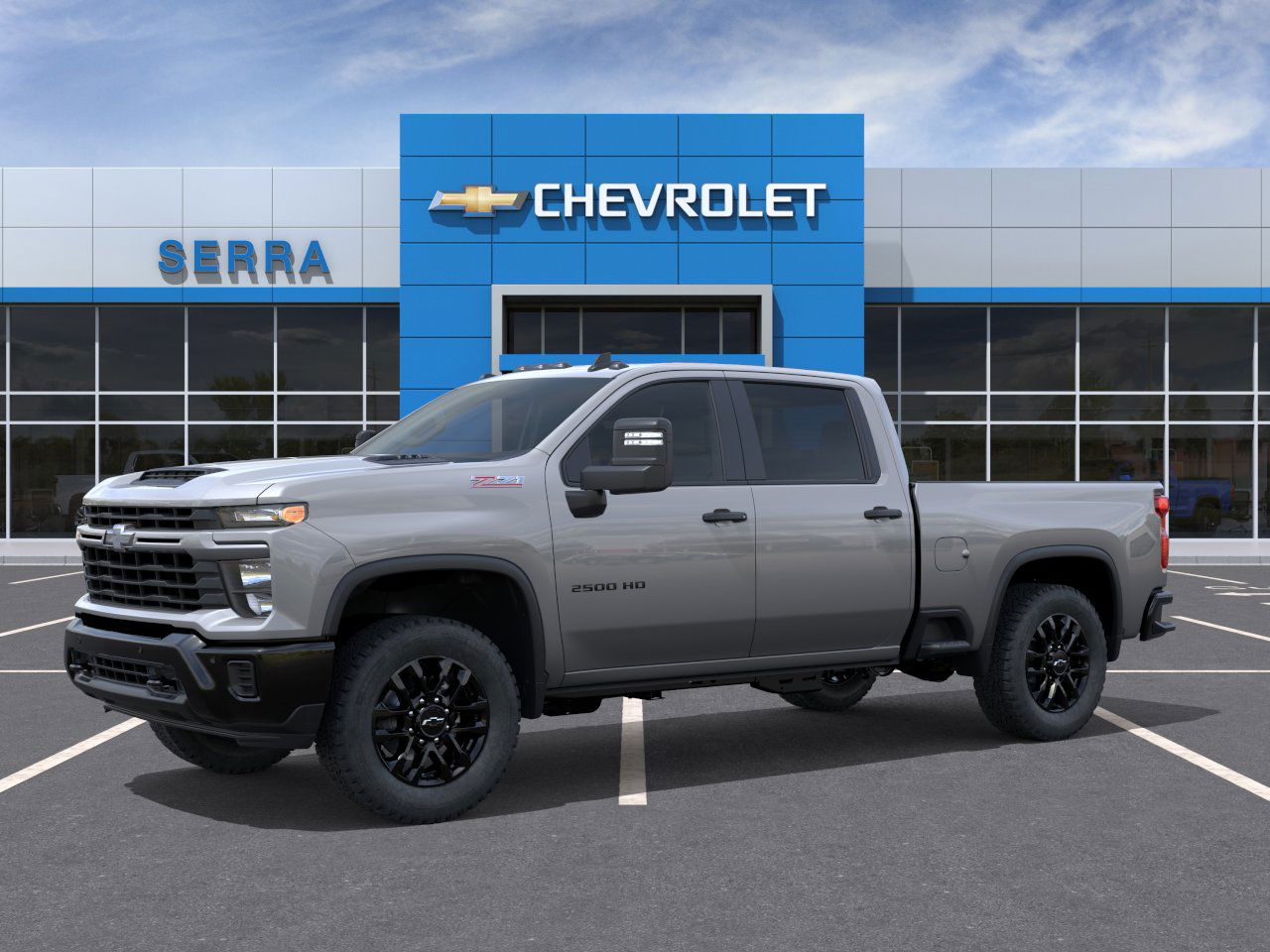 2026 Chevrolet Silverado 2500HD Custom photo 2