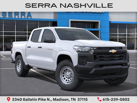 2025 Chevrolet Colorado WT/LT Truck