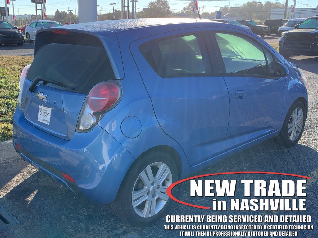 Used 2015 Chevrolet Spark LT Hatchback