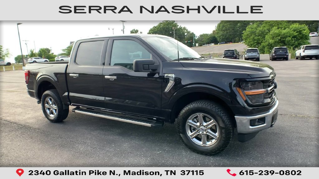 Used 2025 Ford F-150 XLT Truck SuperCrew Cab