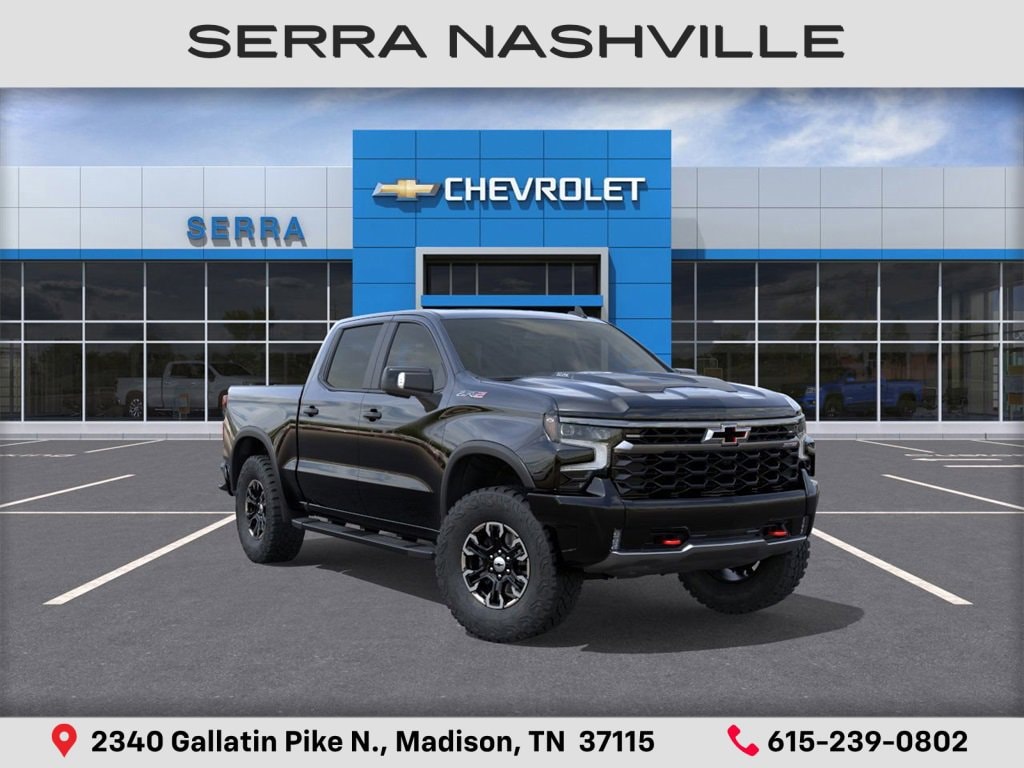 New 2026 Chevrolet Silverado 1500 ZR2 Truck Crew Cab