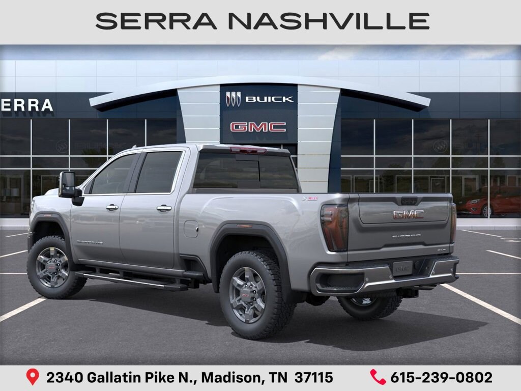 New 2026 GMC Sierra 2500 HD SLT Truck